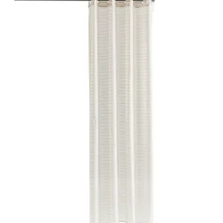 Voilage à oeillets jacquard rayures horizontales 140x240 cm