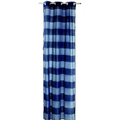 Voilage à oeillets rayures