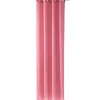 Voilage à oeillets rose