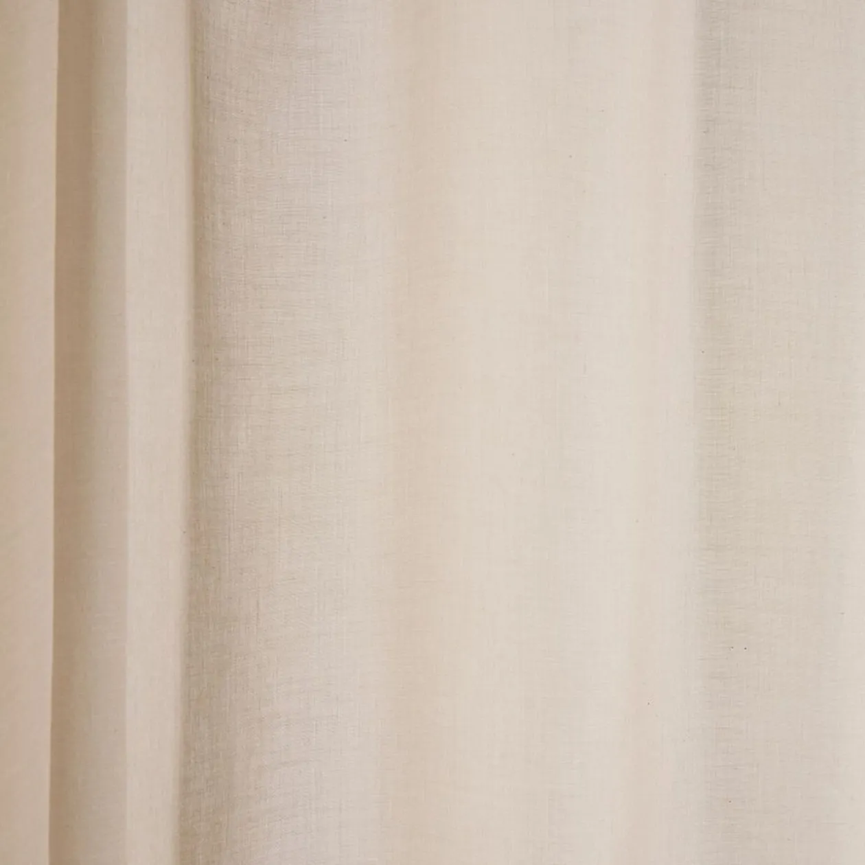 Voilage à passants uni taupe 140x240cm