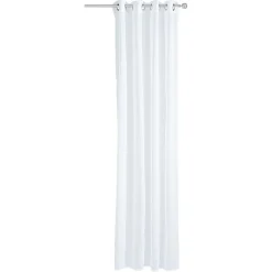 Voilage à rayures effet brillant