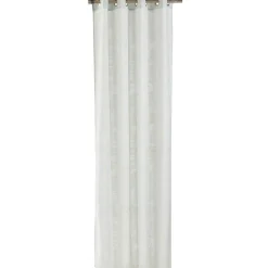 Voilage brodé zigzag à oeillets