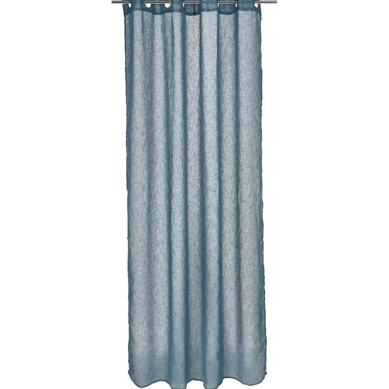 Voilage effet lin avec oeillets