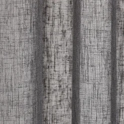 Voilage effet lin avec oeillets