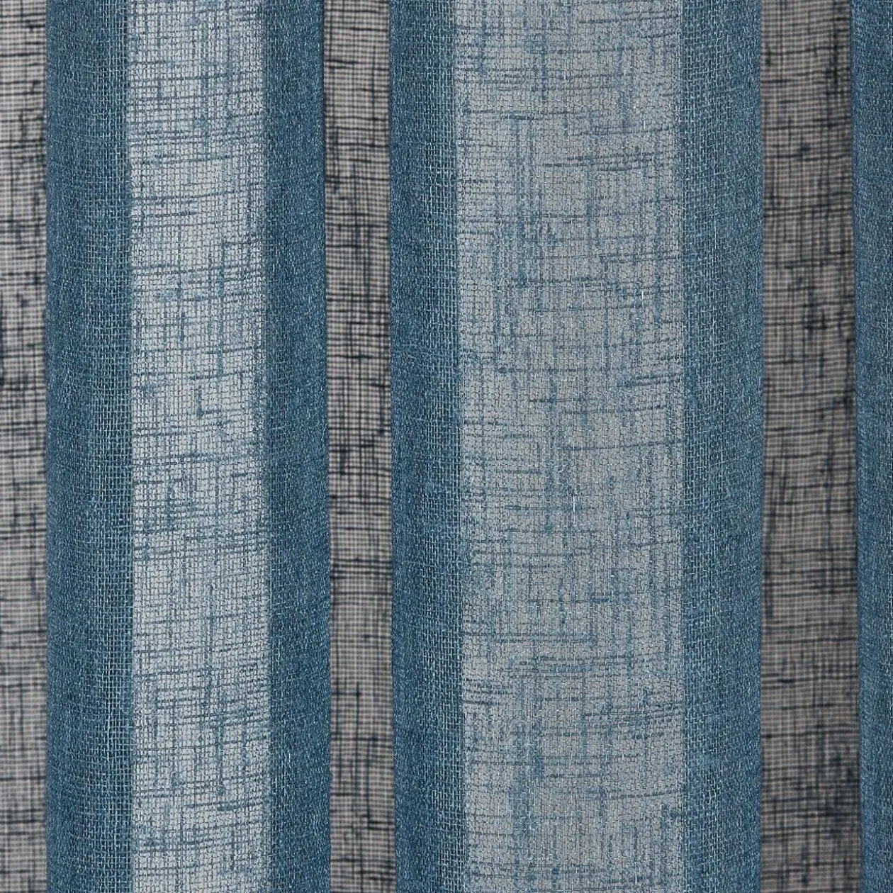 Voilage effet lin avec oeillets