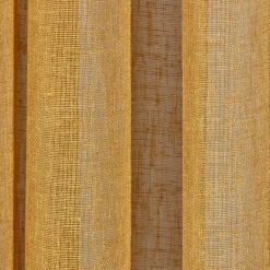 Voilage effet lin avec oeillets