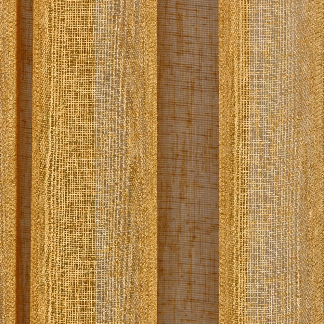 Voilage effet lin avec oeillets