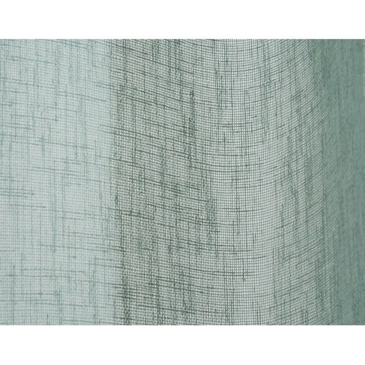 Voilage effet lin avec oeillets