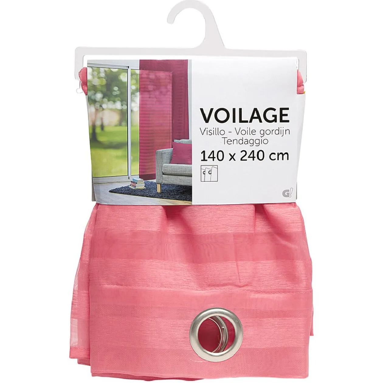 Voilage en polyester