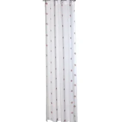 Voilage imprimé à oeillets