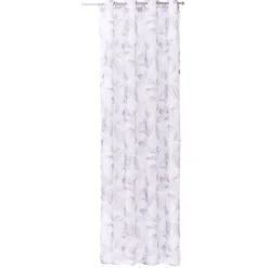 Voilage imprimé 140x240 cm