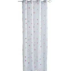 Voilage motifs étoile