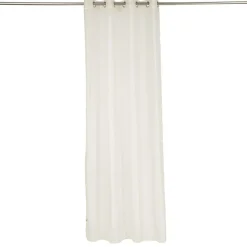 Voilage polyester 140x240cm beige