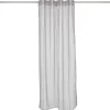 Voilage polyester 140x240cm Dolly gris