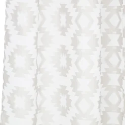Voilage polyester 140x240cm jacquard beige