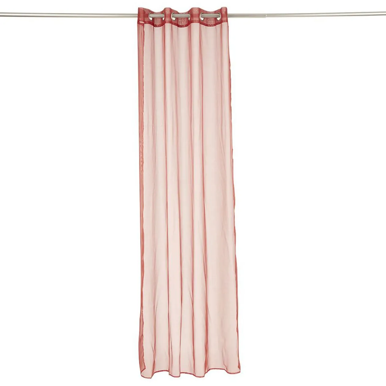 Voilage polyester 140x240cm orange