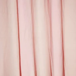 Voilage polyester 140x240cm orange