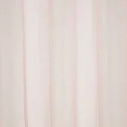 Voilage polyester 140x240cm rose