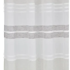 Voilage tufté beige 140x240cm