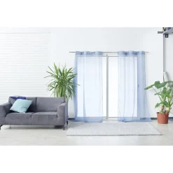 Voilage x2 en polyester