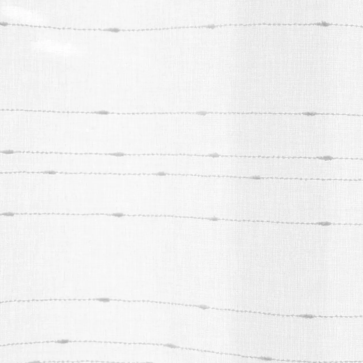 Voilage 140x240cm ligne surpiqûre polyester gris clair