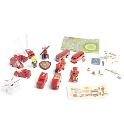 Voiture avec tapis dans valisette - 3 modèles