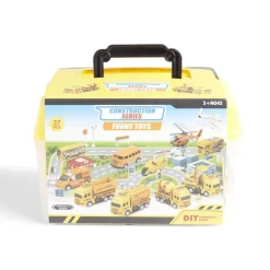 Voiture avec tapis dans valisette - 3 modèles