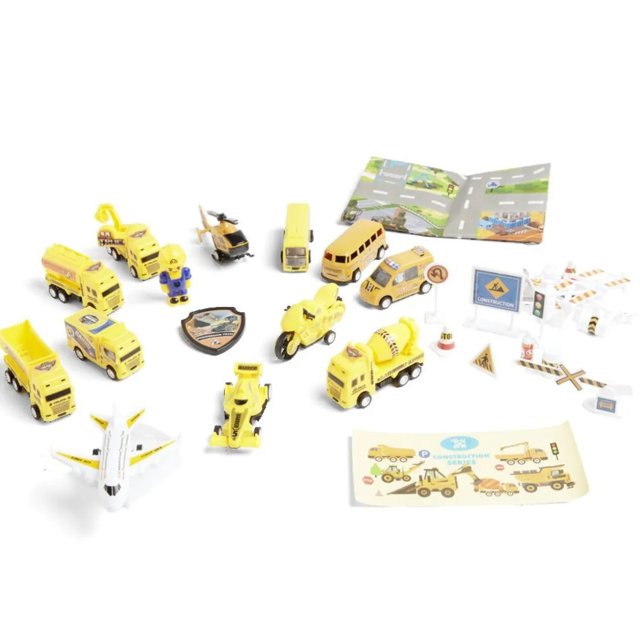 Voiture avec tapis dans valisette - 3 modèles