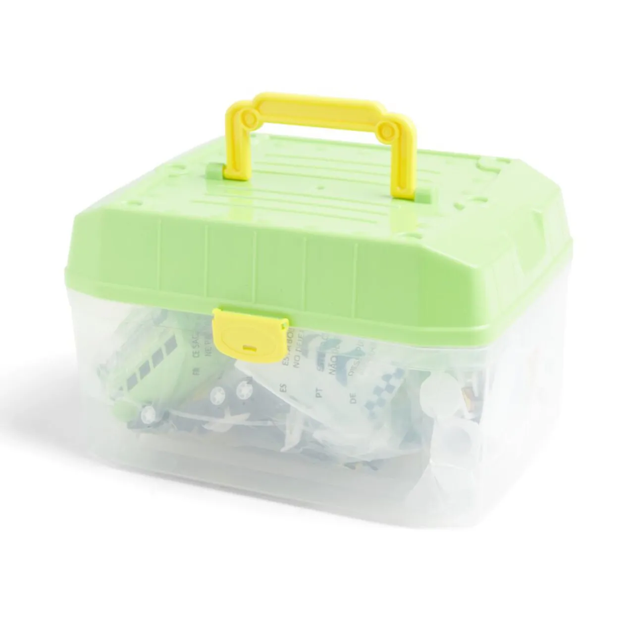 Voiture avec tapis dans valisette - 3 modèles