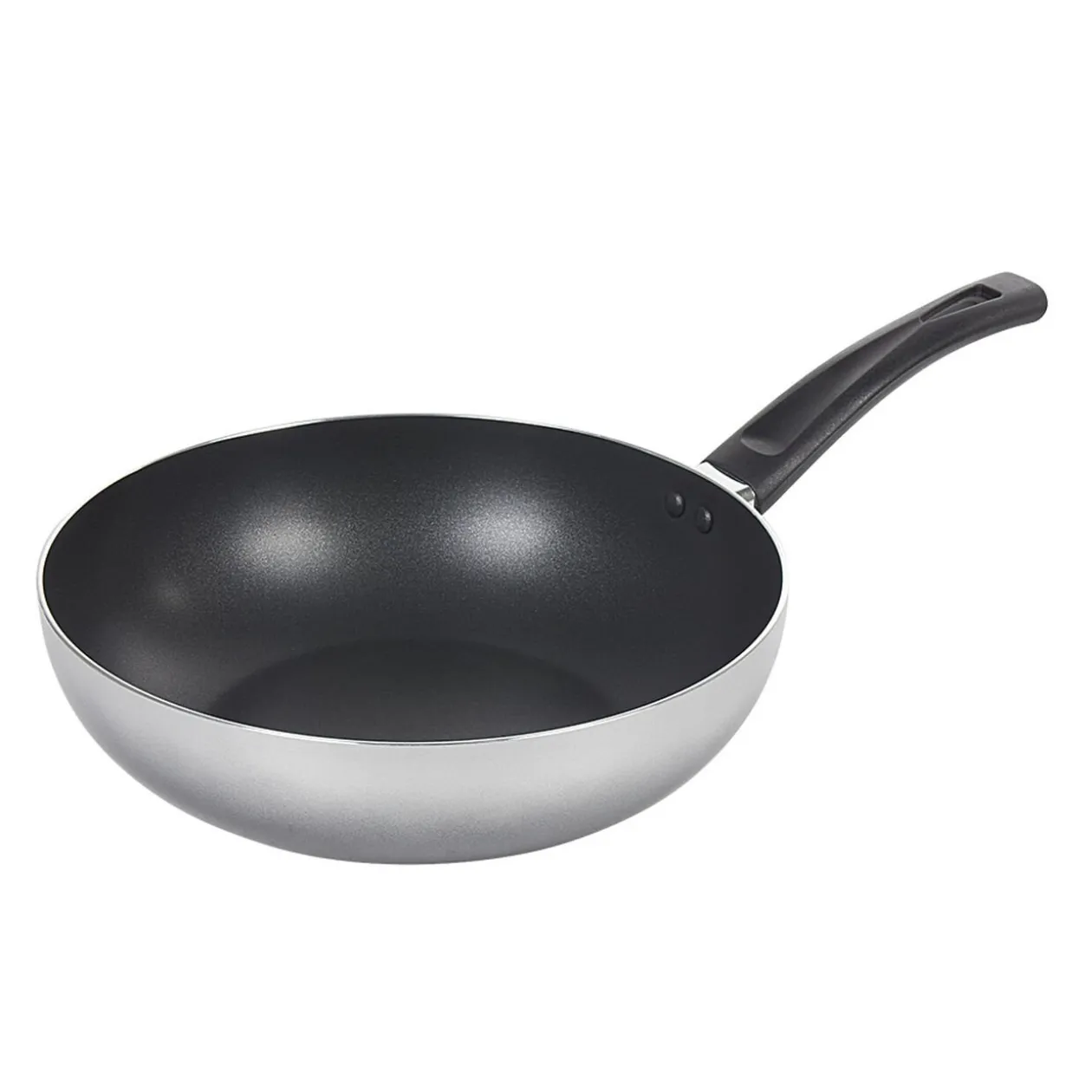 Wok aluminium ø 28 cm