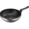 Wok Tefal aluminium antiadhésif ø 28 cm